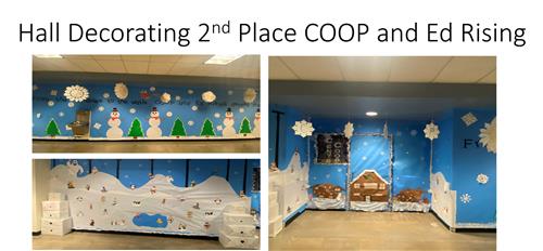 2nd place hall